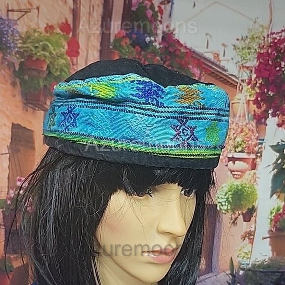 Beret Tam Hat Rasta Hippie Dreads Beanie Reggae Cap Slouchy One Size - Picture 1 of 5